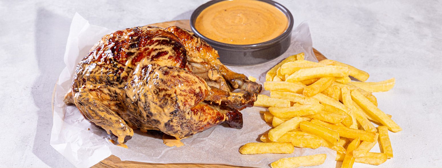 Whole rotisserie Chilli